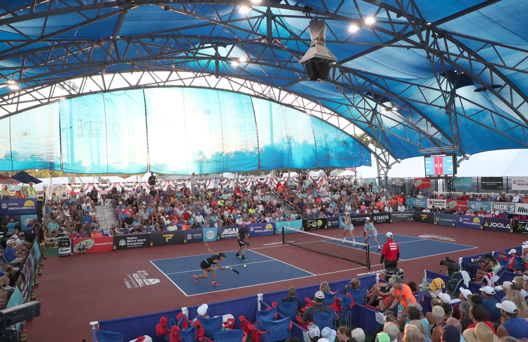Collier TDC recommends long-term US Open Pickleball Championship contract